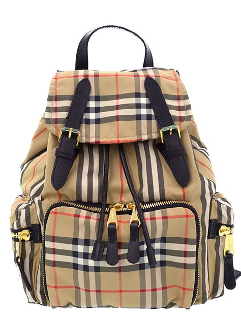 burberry リュック